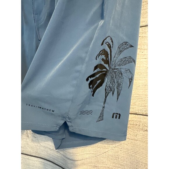 Travis Mathew Mens Athletic Performance Shorts - Picture 2 of 5